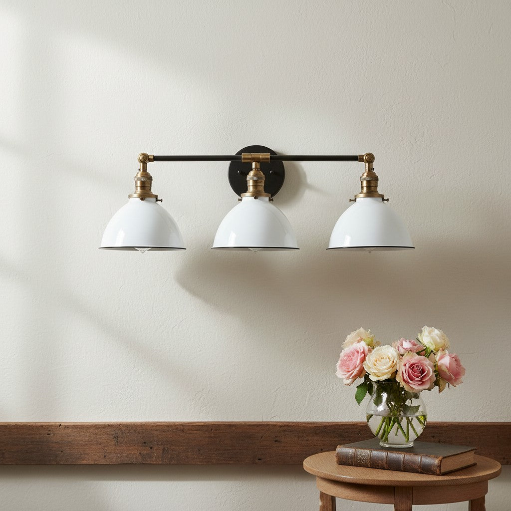 Vantara Conique 3-Light Vanity Wall Light