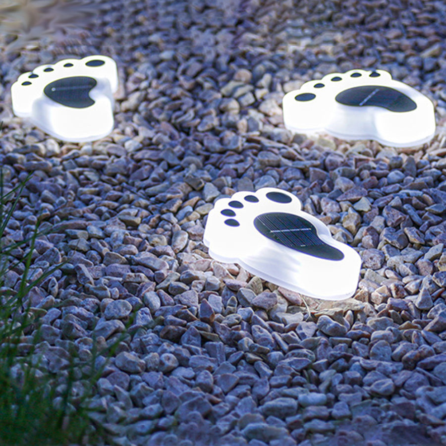 Solvara solar footprint path light in