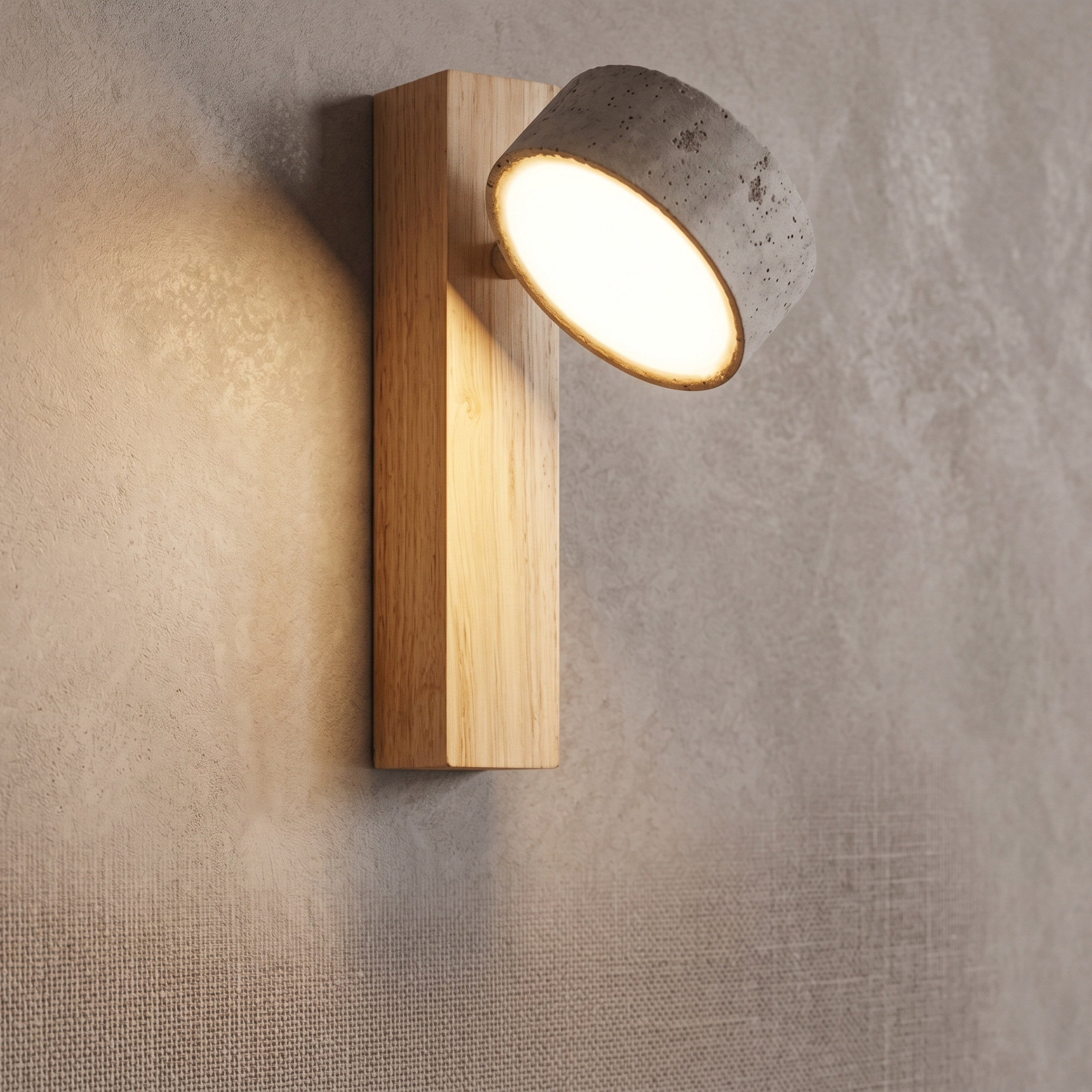 Aven Travertine Wall Light