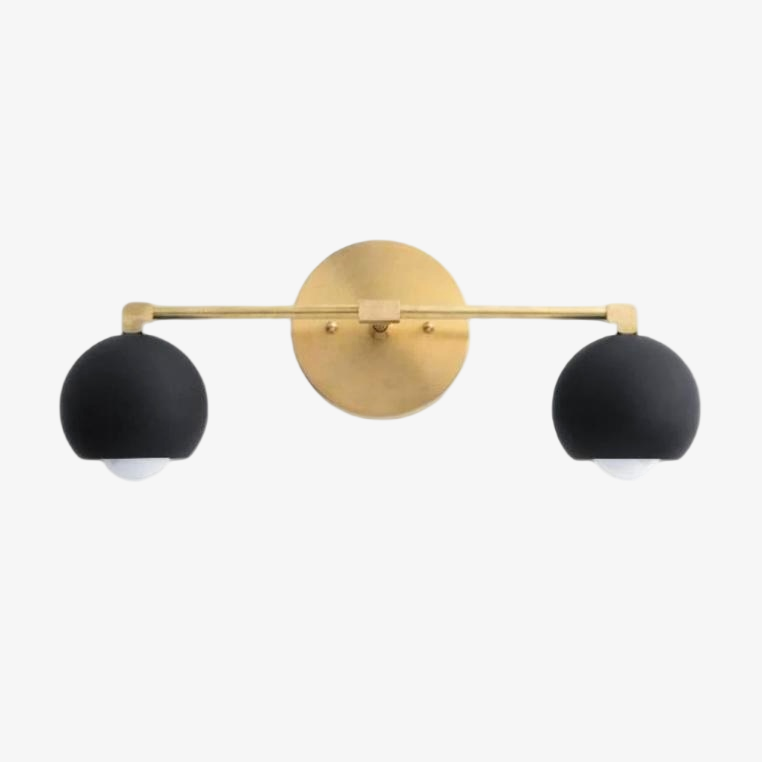 Vantara Dome Vanity Wall Light – Modern Mid-Century Sconce