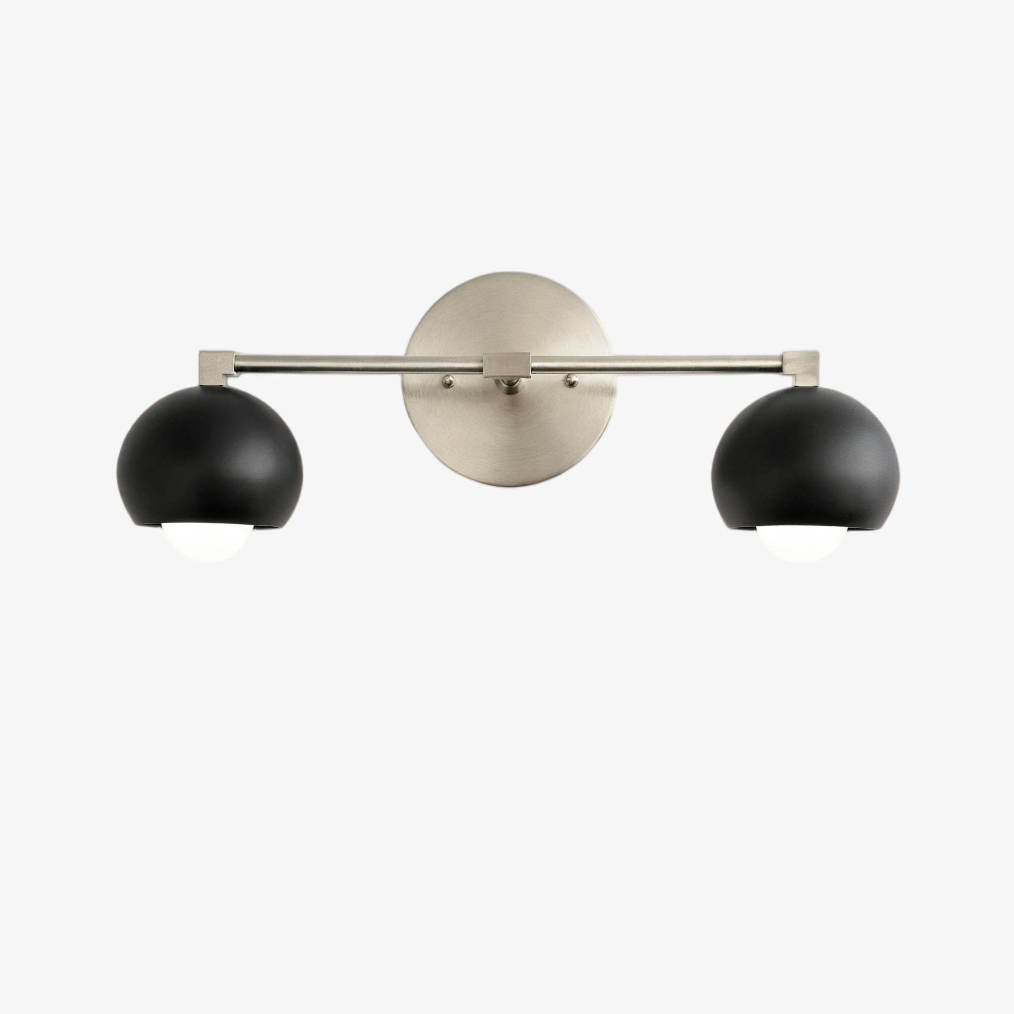 Vantara Dome Vanity Wall Light – Modern Mid-Century Sconce