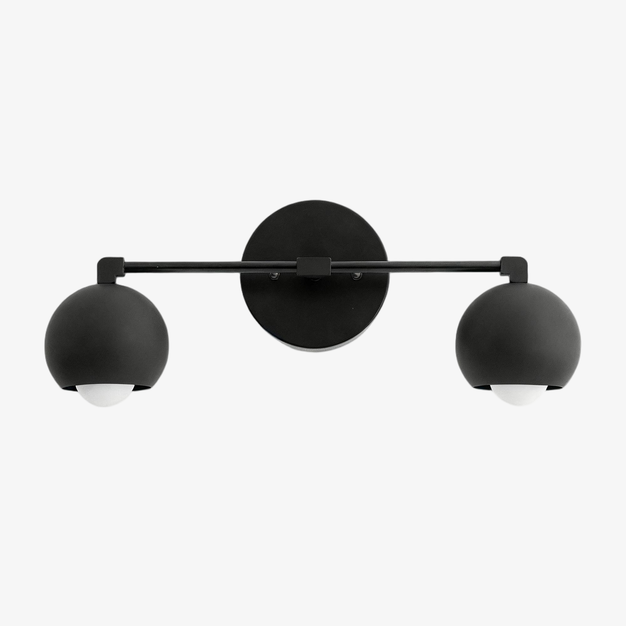 Vantara Dome Vanity Wall Light – Modern Mid-Century Sconce