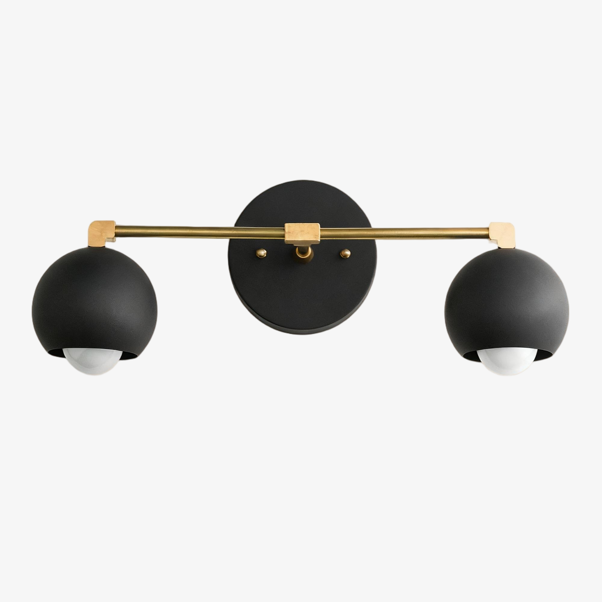 Vantara Dome Vanity Wall Light – Modern Mid-Century Sconce