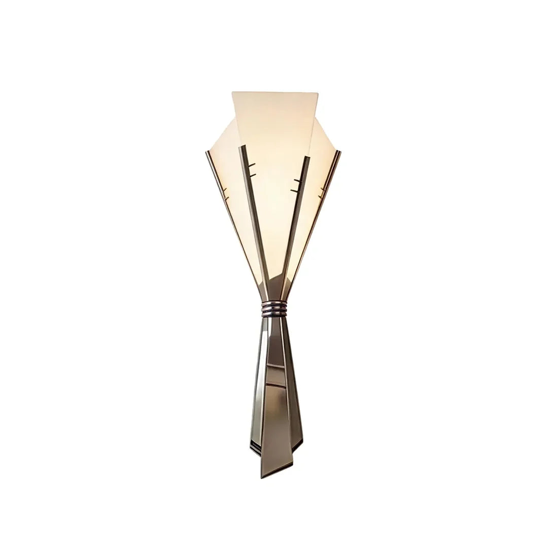 Niva marble bouquet wall sconce showing refined silhouette and slim steel stem