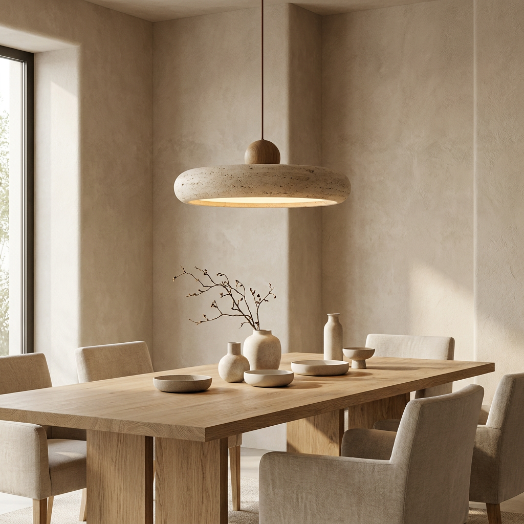 Avena Halo Pendant Light