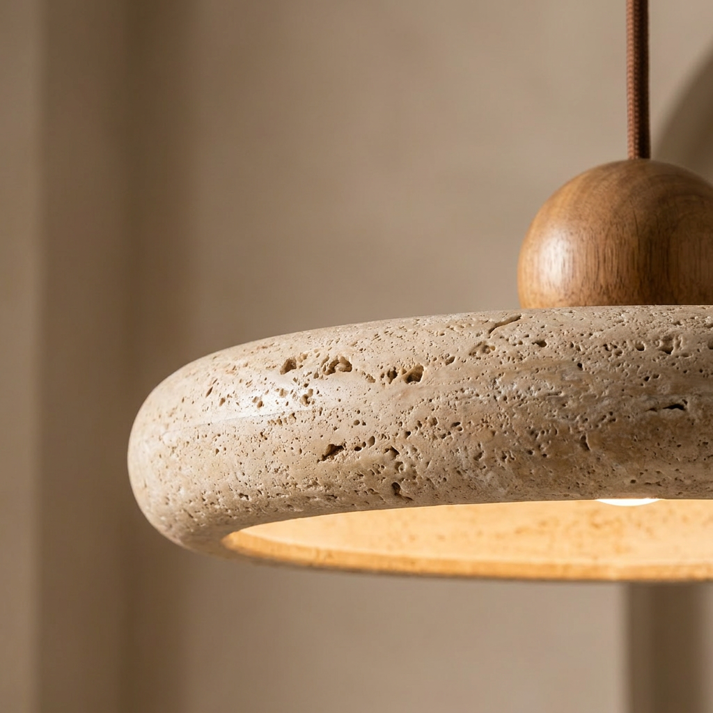 Avena Halo Pendant Light