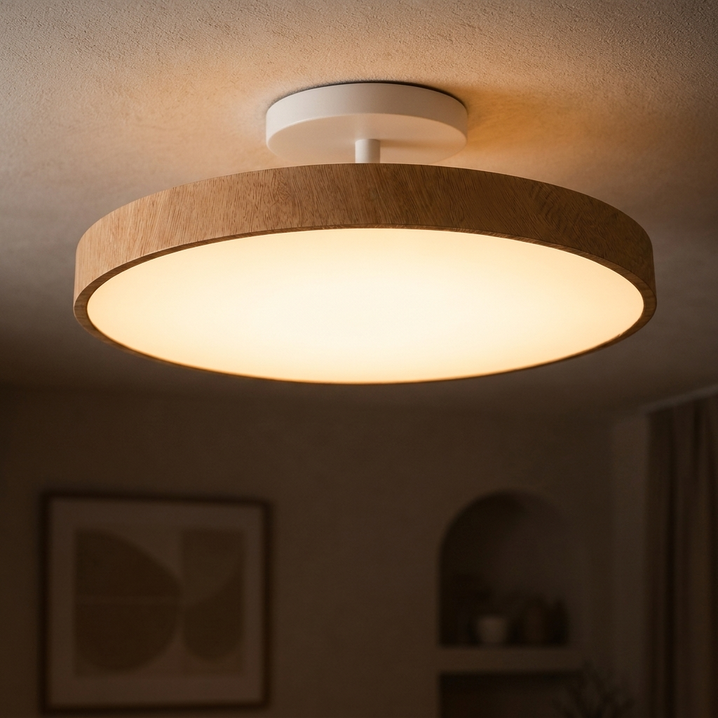 Naoki Wooden Ceiling Light