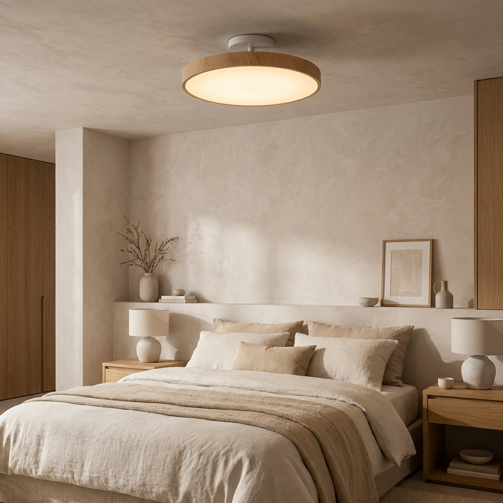 Naoki Wooden Ceiling Light
