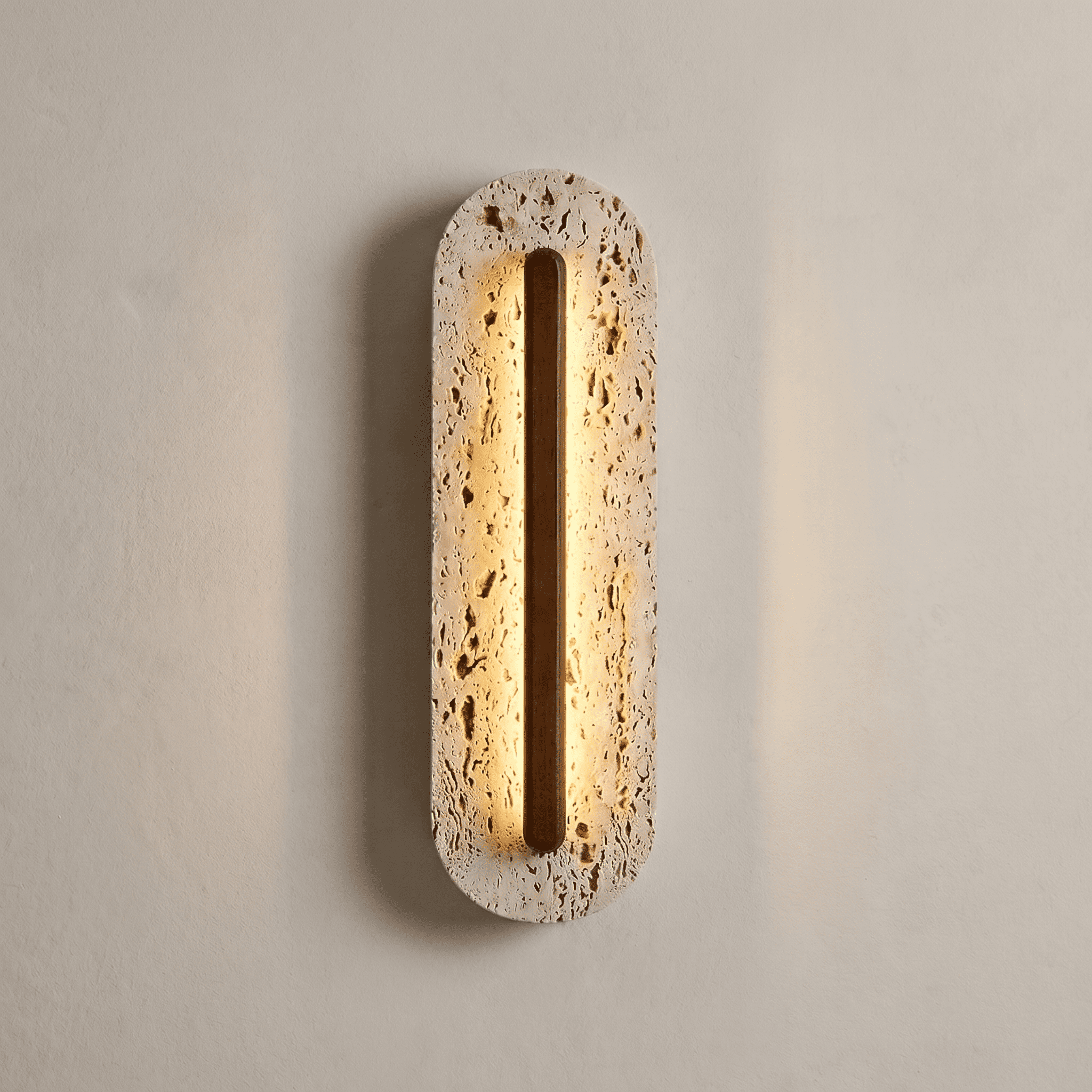 Neva Travertine Wall Light