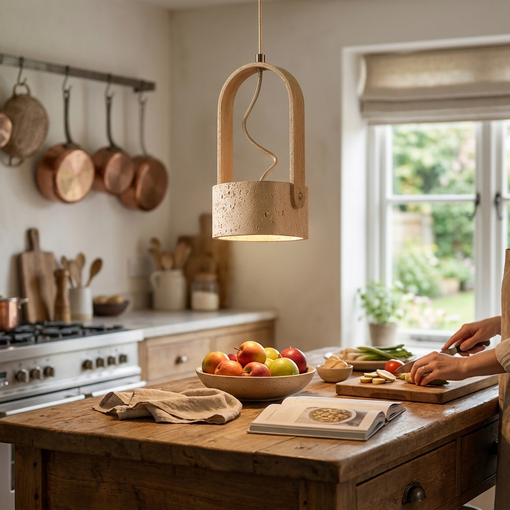 Elowyn Sculptural Pendant Light lifestyle