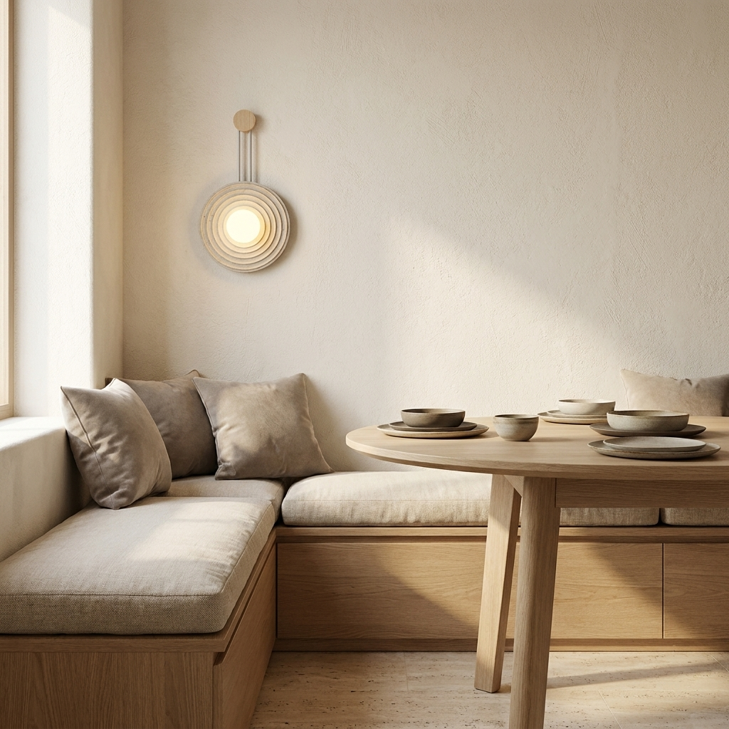 Rinko Travertine Wall Light