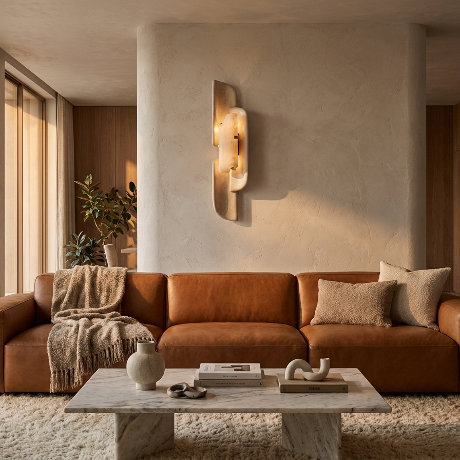 Niva Layered Sculptural lifestyle scene 1