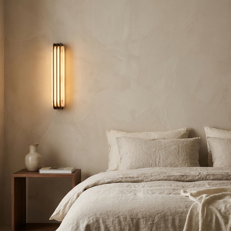 Niva Vertical Marble Bronze lifestyle scene 1