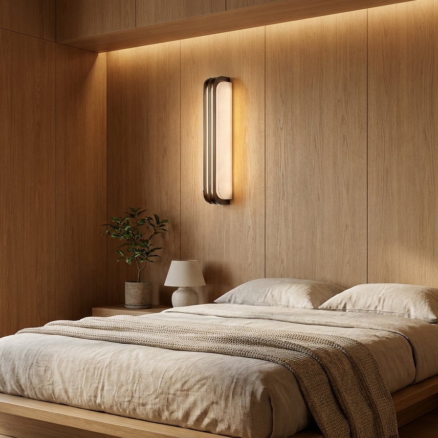 Niva Vertical Marble Bronze lifestyle scene 4