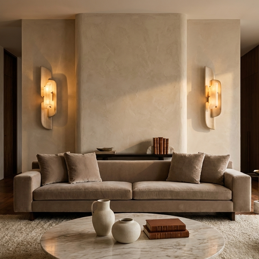 Niva Layered Sculptural lifestyle scene 5