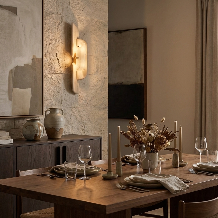 Niva Layered Sculptural lifestyle scene 7