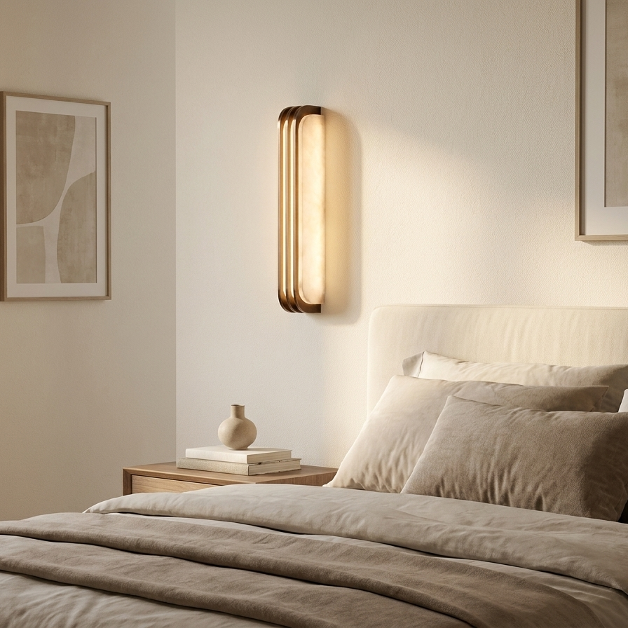 Niva Vertical Marble Bronze lifestyle scene 6