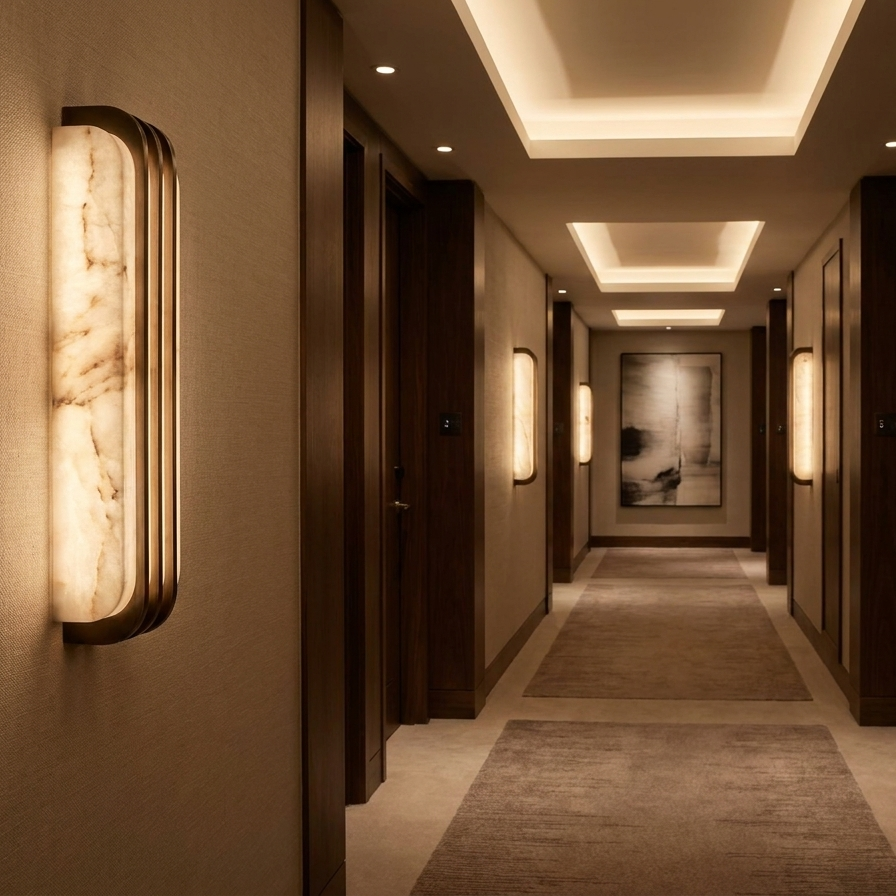 Niva Vertical Marble Bronze lifestyle scene 8