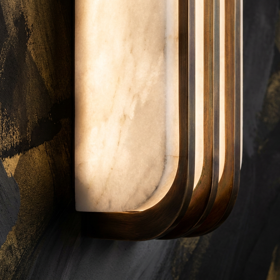 Niva Vertical Marble Bronze lifestyle scene 7