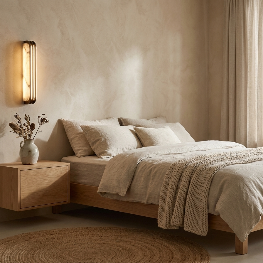 Niva Vertical Marble Bronze lifestyle scene 9