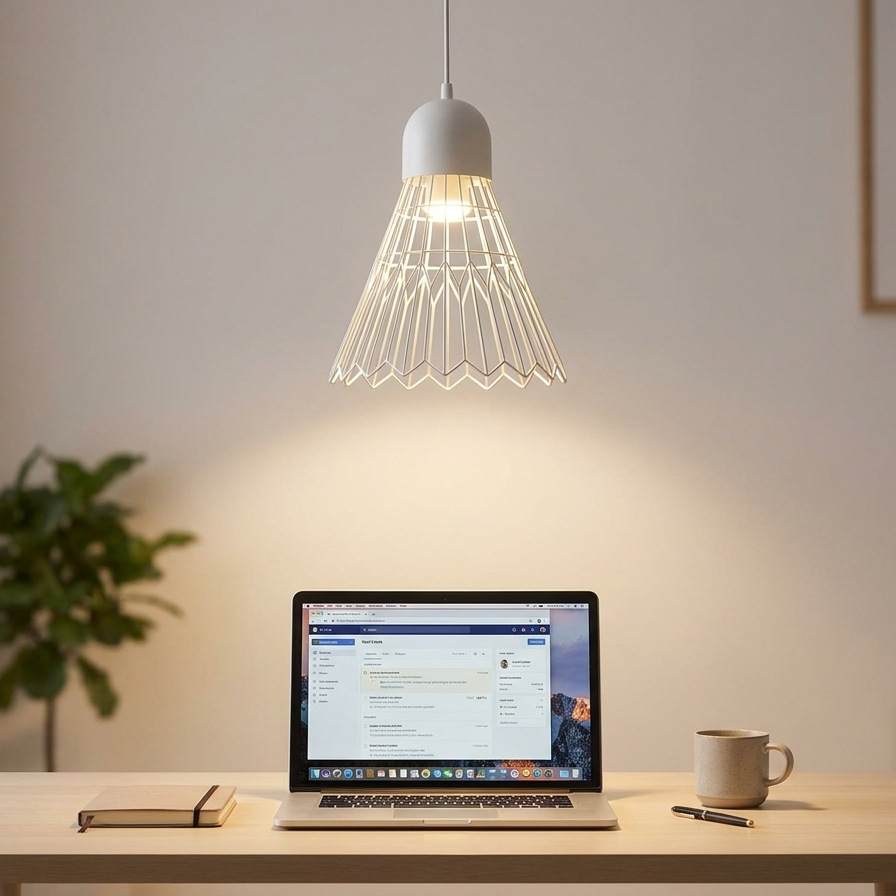 Aureon Geometric Pendant lifestyle scene 7