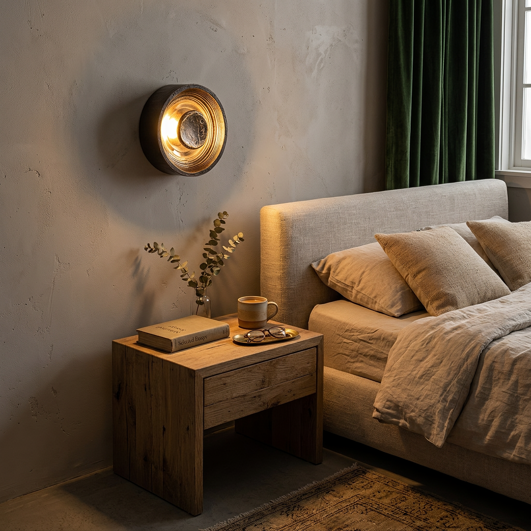 BrassArc 5.9in lifestyle