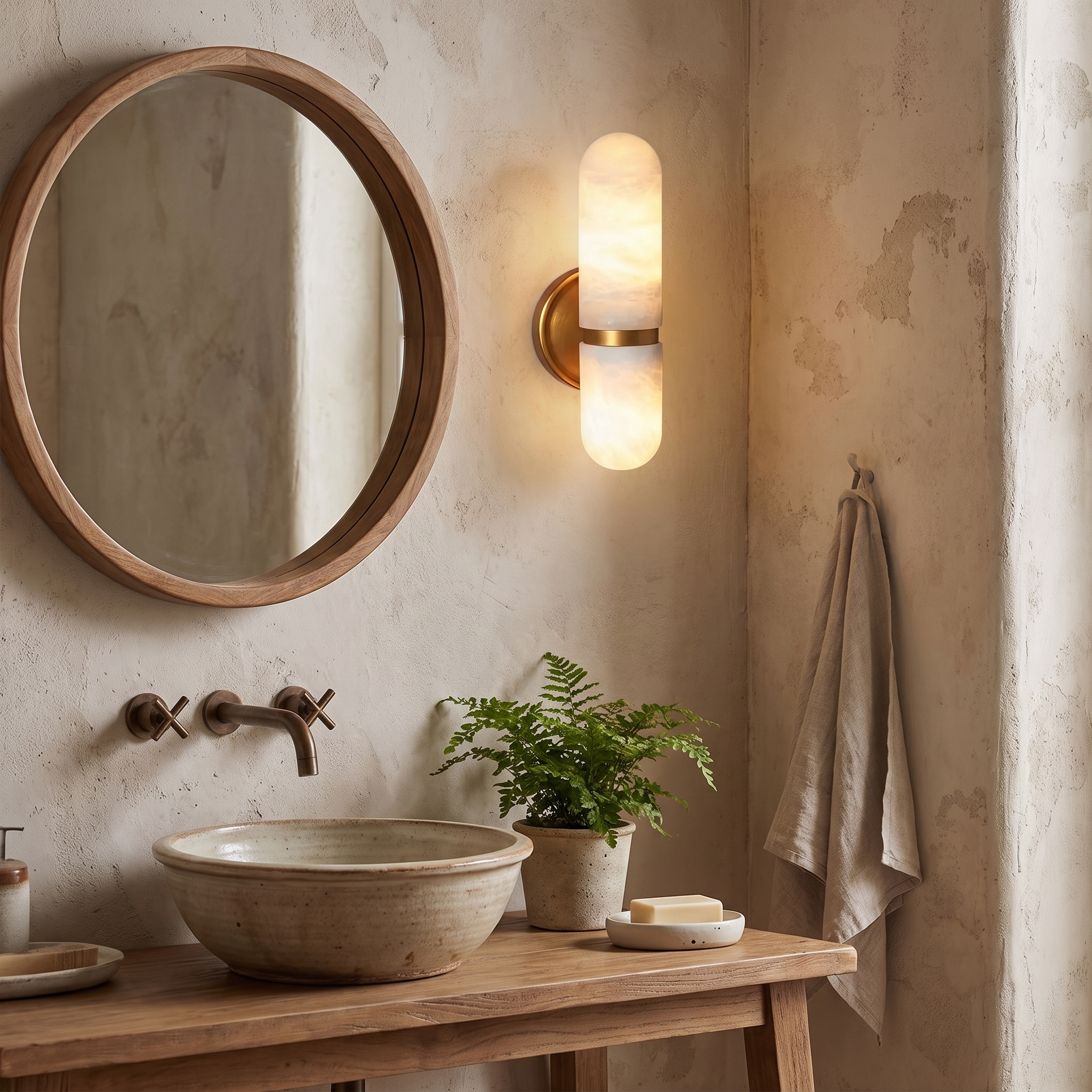 Dual Marble Shade lifestyle
