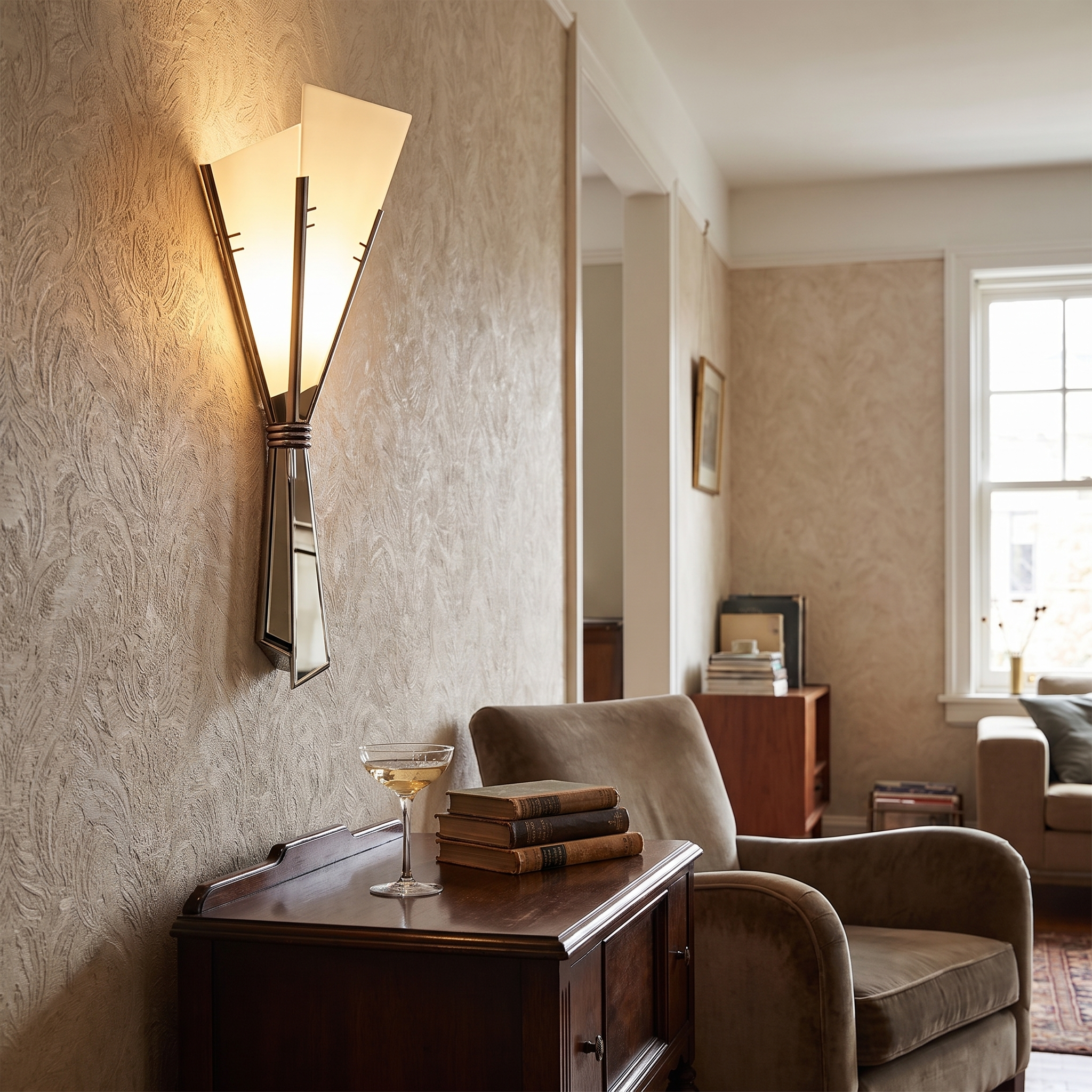 Bouquet Wall Sconce Small Warm lifestyle