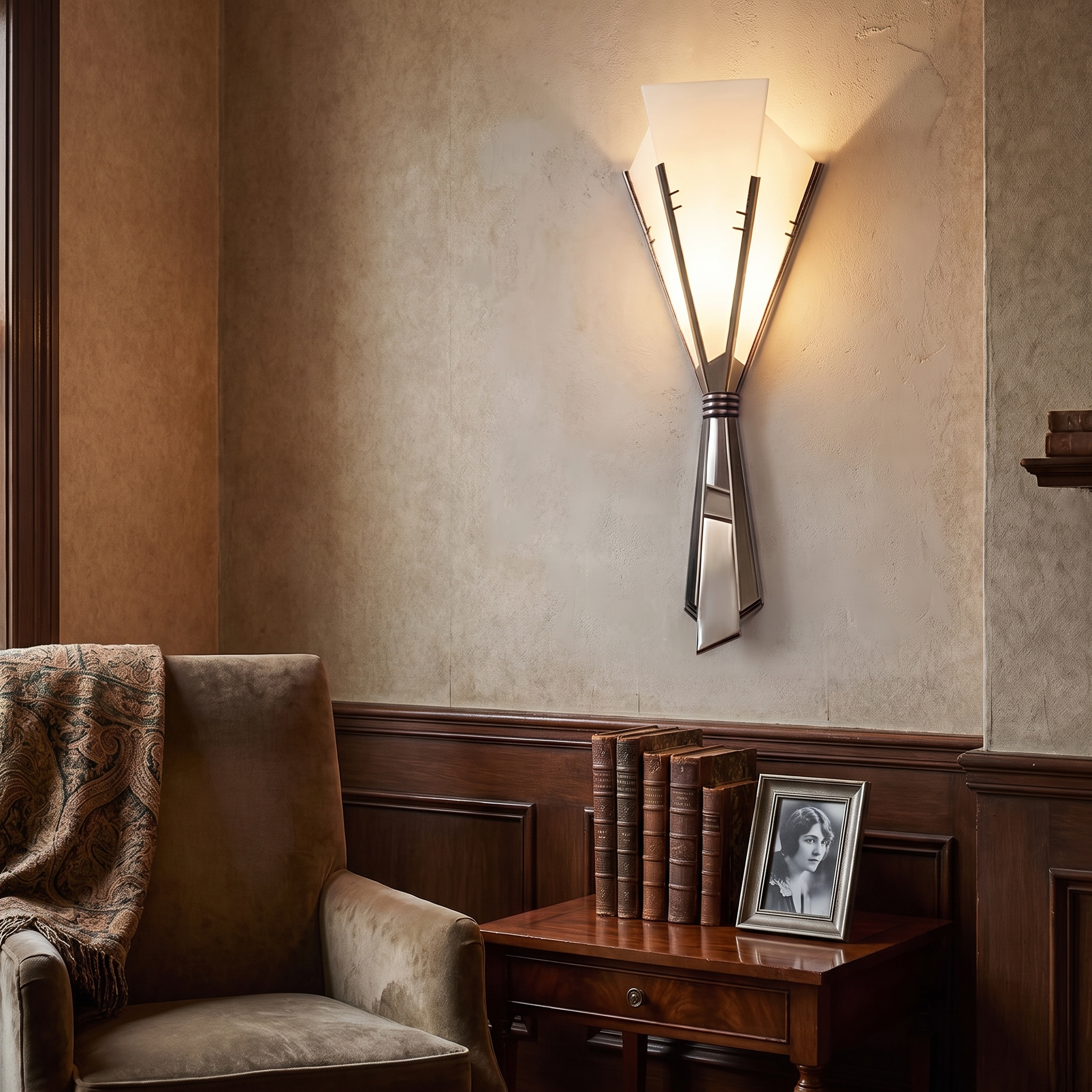 Bouquet Wall Sconce Large Warm lifestyle