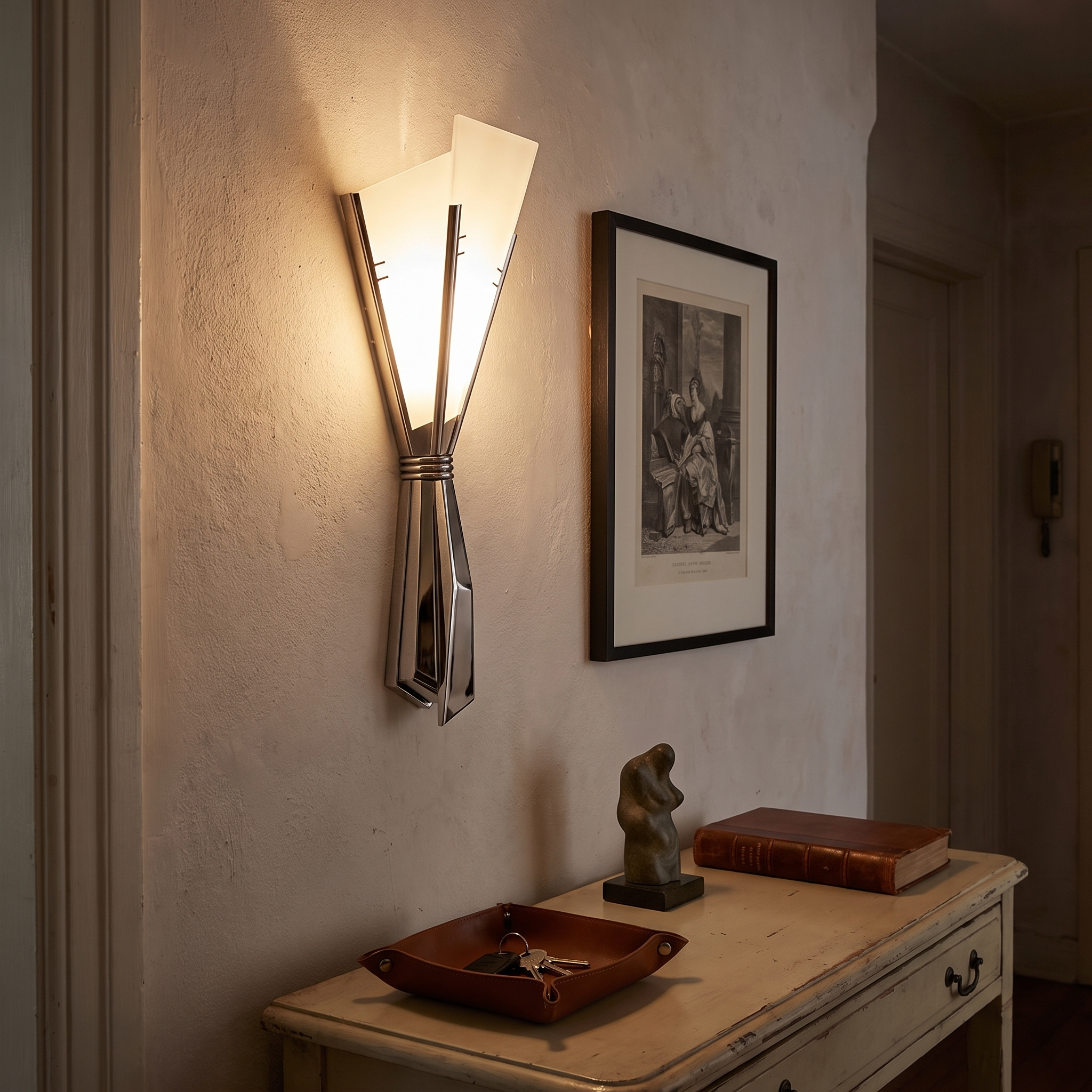 Bouquet Wall Sconce Small 3Color lifestyle