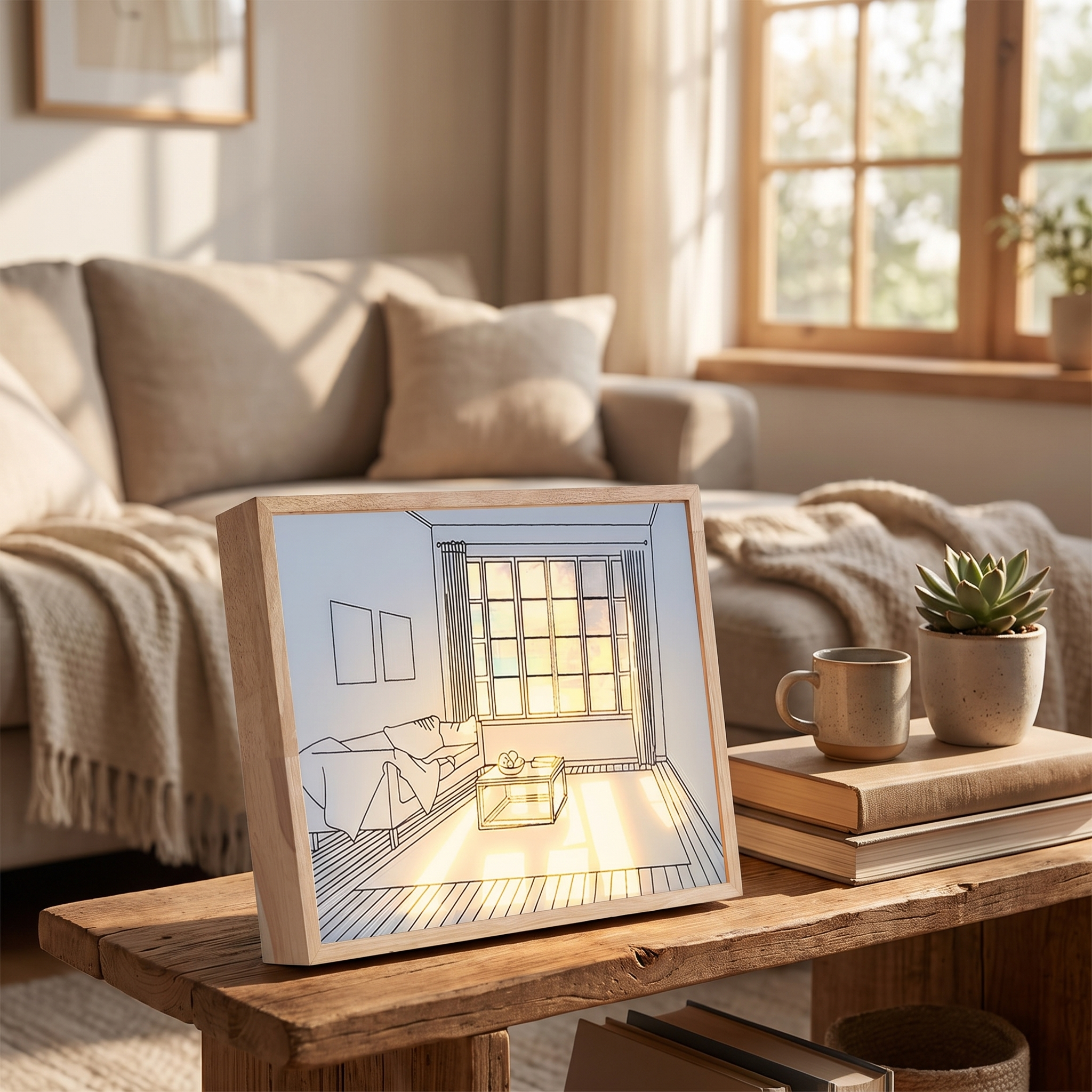 LED Light Painting lifestyle