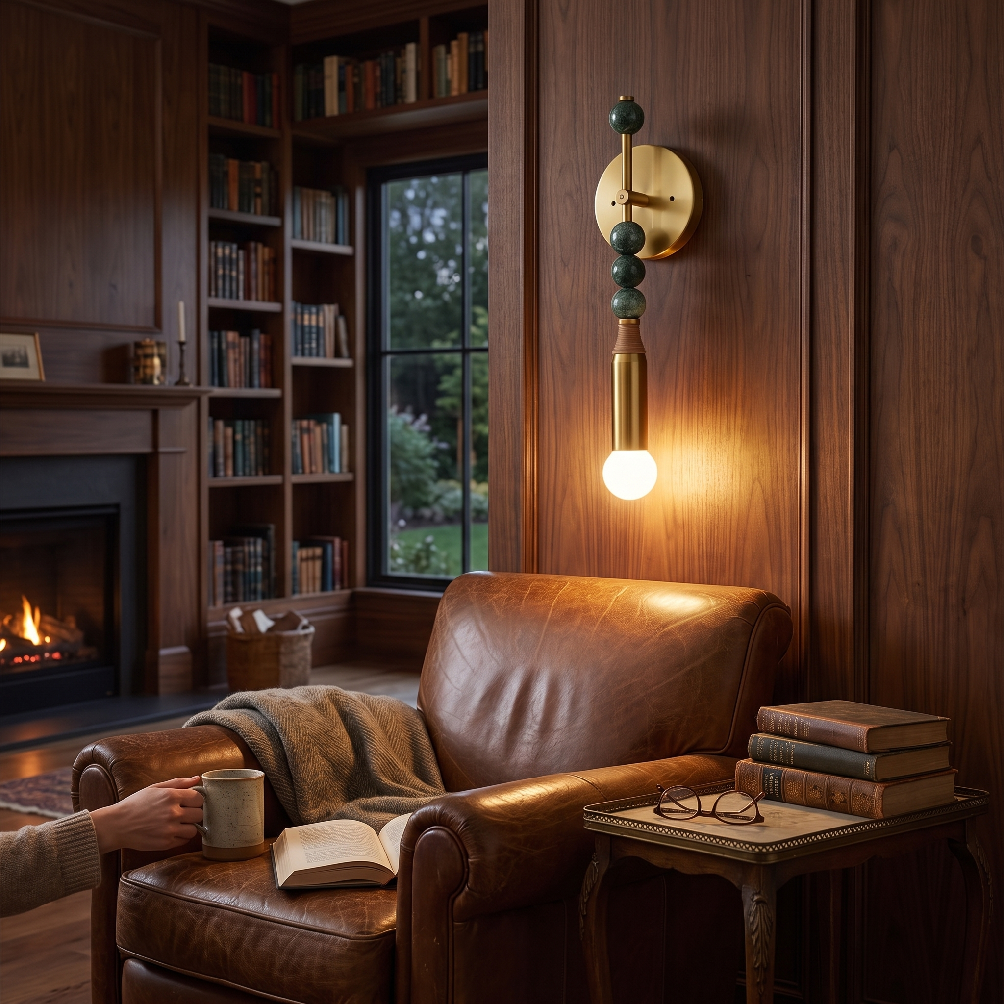 Globe Wall Light lifestyle