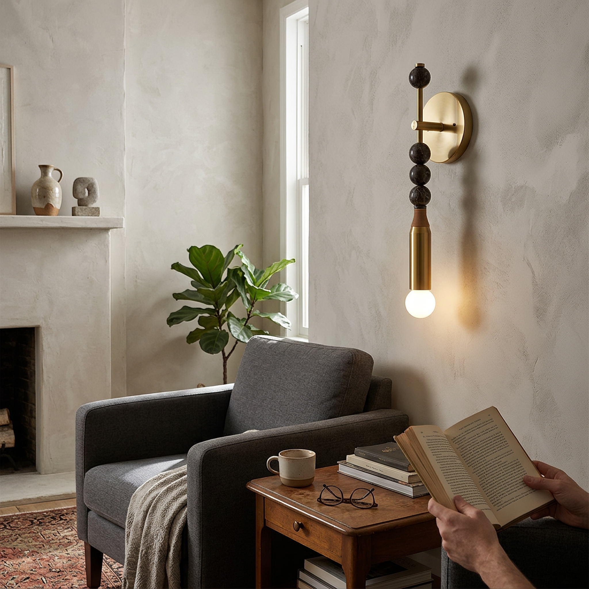 Globe Wall Light lifestyle