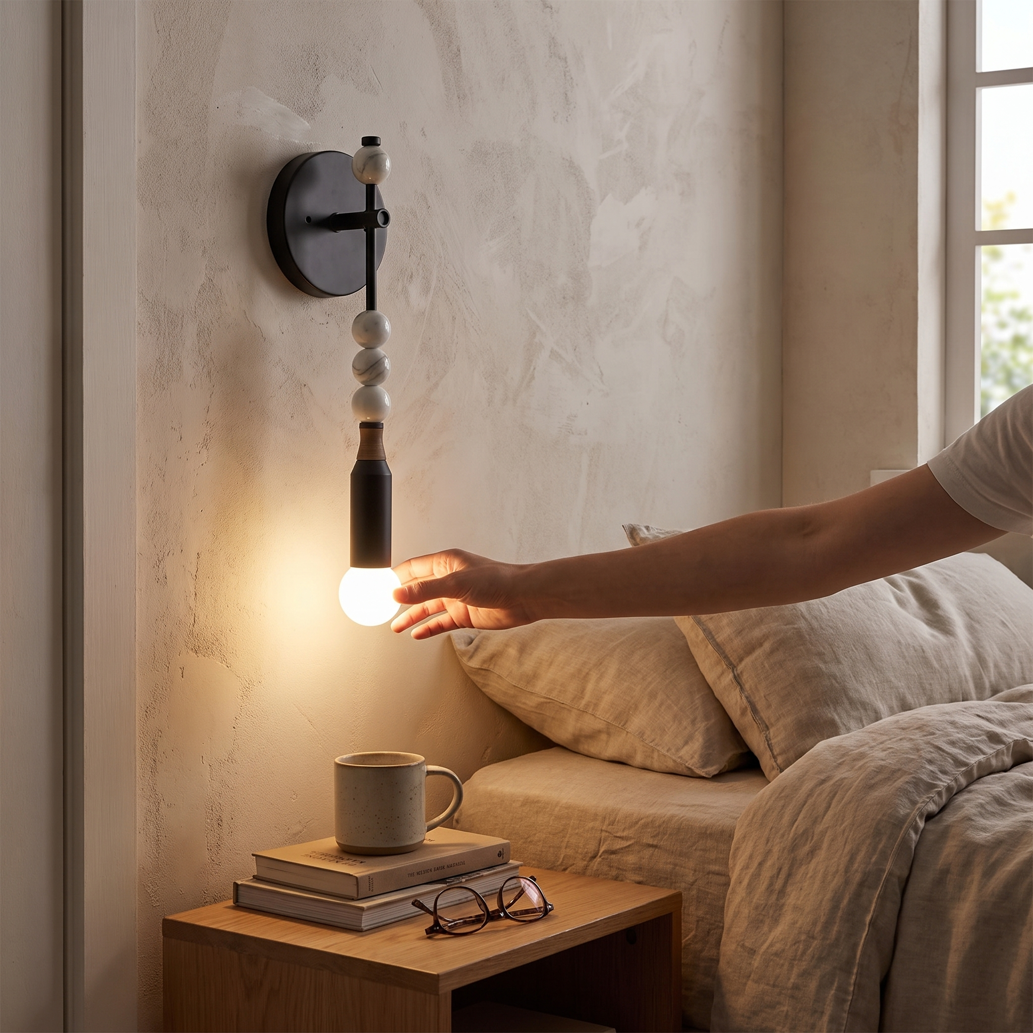 Globe Wall Light lifestyle