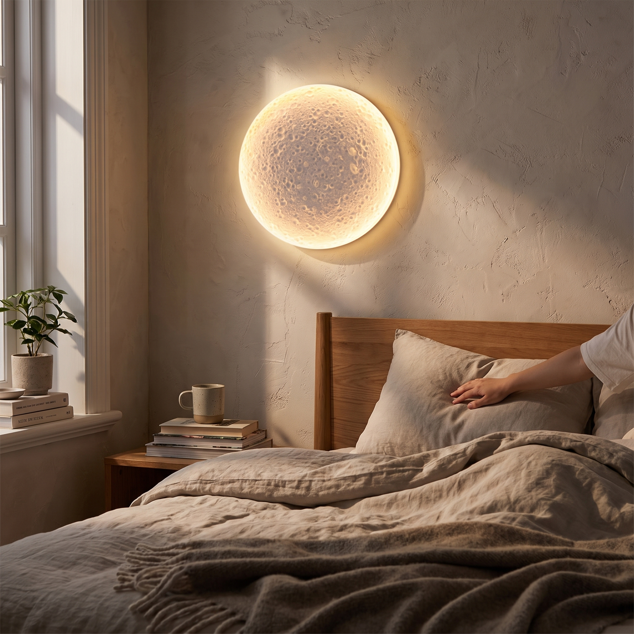 Circular Gypsum LED lifestyle