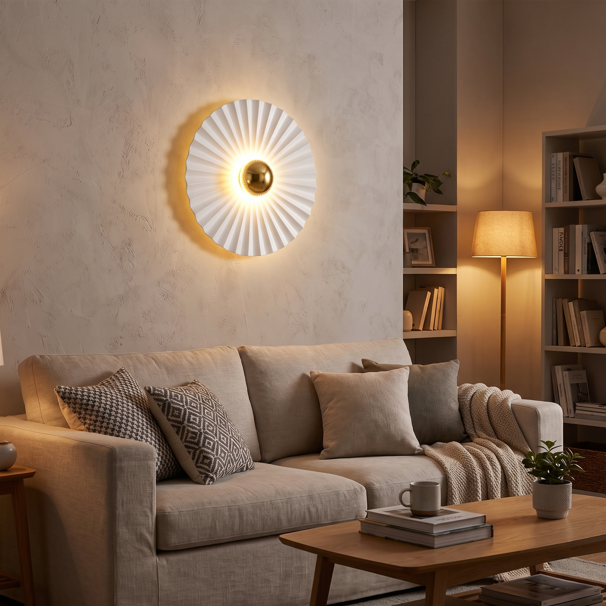 Lotus Leaf Wall Light lifestyle