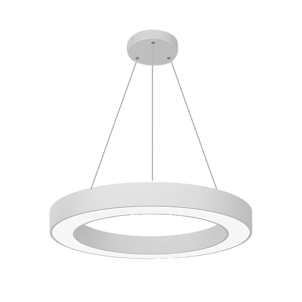 Aureon energy-efficient LED ring ceiling light for home and commercial use