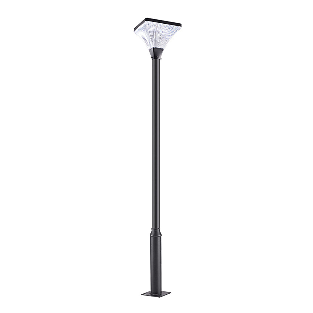 Lorien Striped Square Solar Garden & Street Light